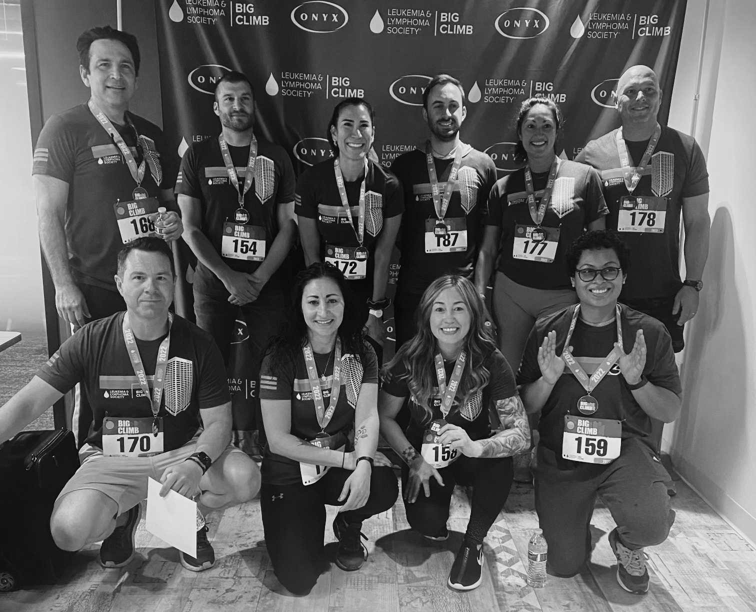 CTCI team after race