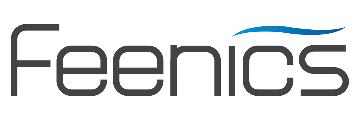 Feenics Corporate Logo 1200 x 400 No BG