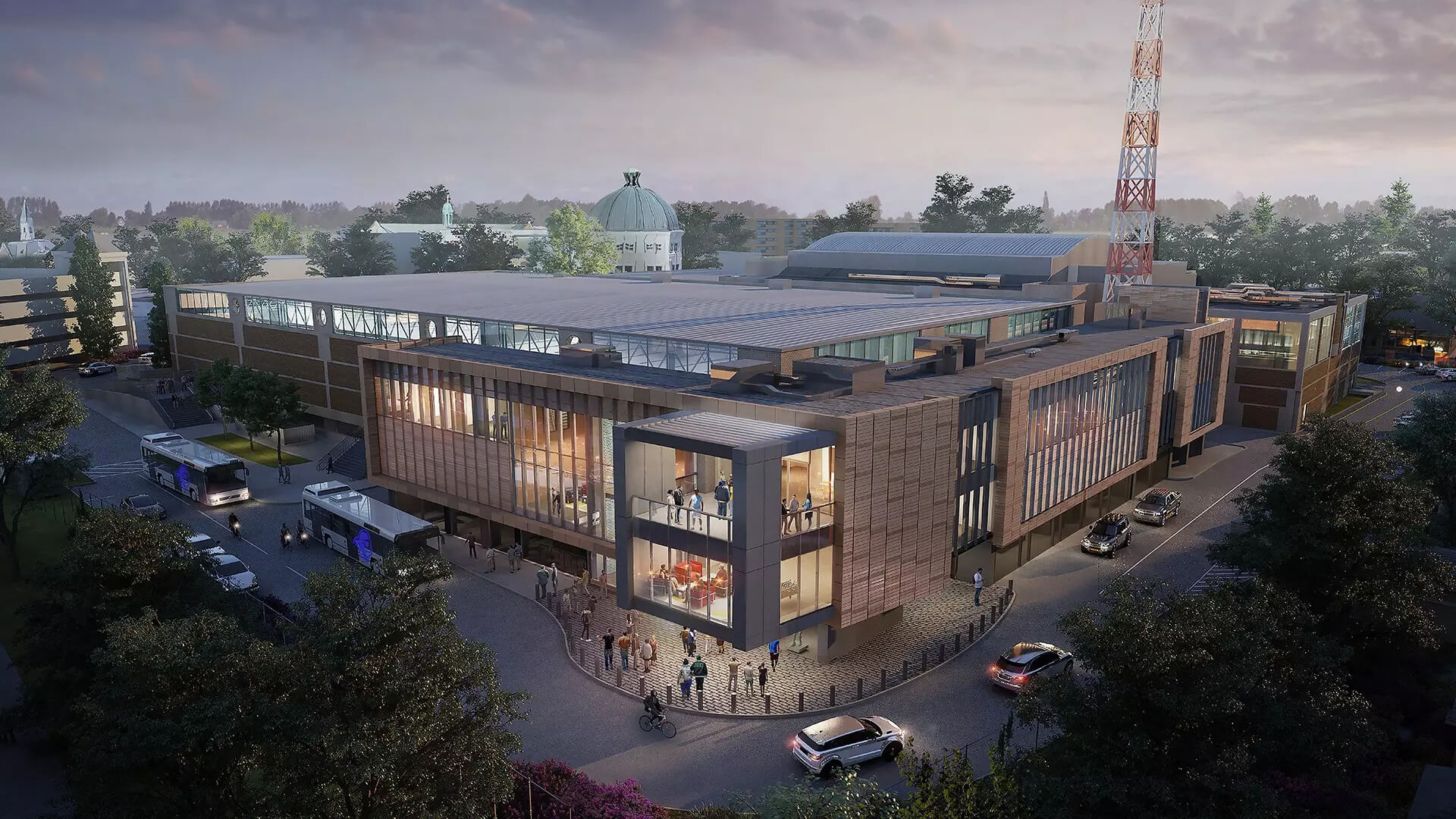 SETON HALL BASKETBALL FACILITY